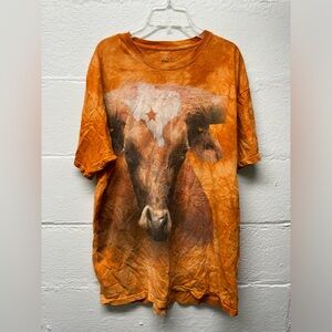 The Mountain ‘Bull Print’ Graphic Tee